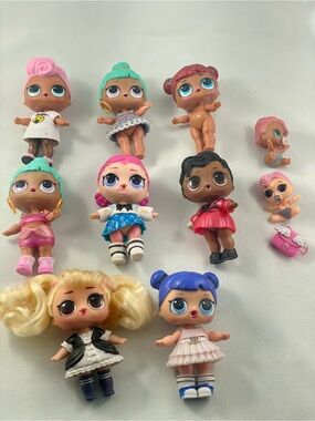 L.O.L. Surprise! Dolls 8 3” + 2 1.5”